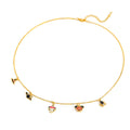Gold Cartoon Charm Necklace